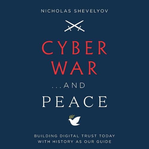 Cyber War and Peace book cover