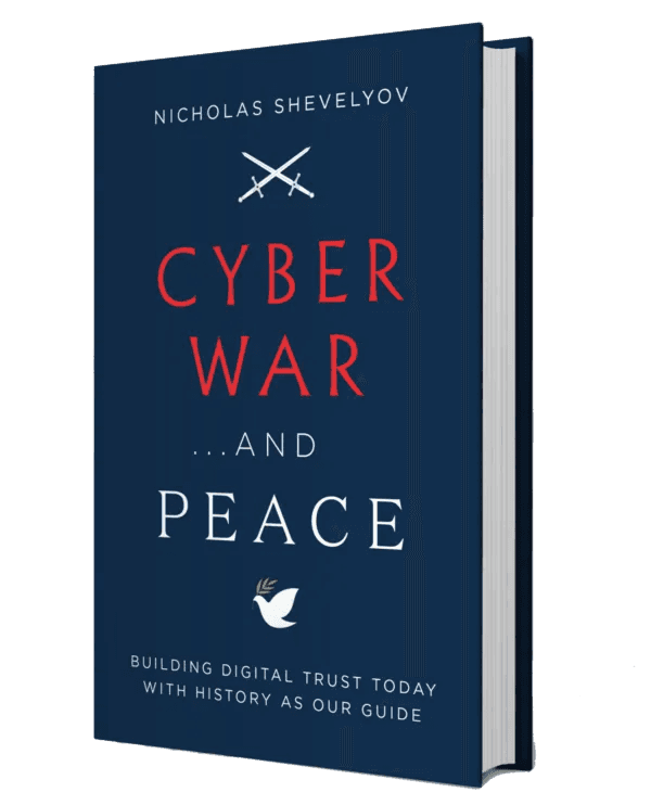 Cyber War and Peace book
